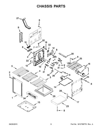 Diagram for KFES530ESS0