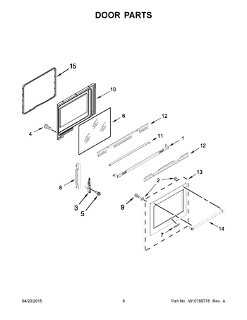 Diagram for KFES530ESS0