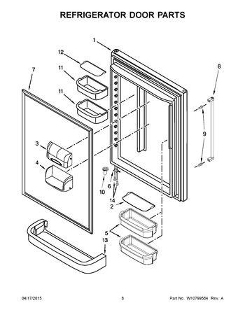 Diagram for KRBX109EBL00