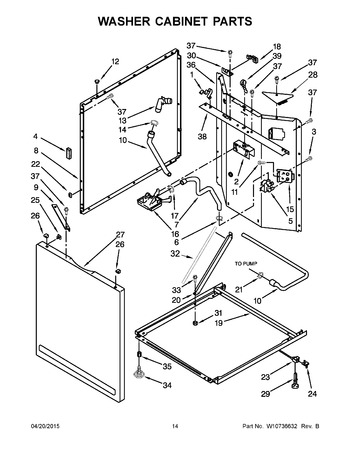 Diagram for YWET3300XQ2