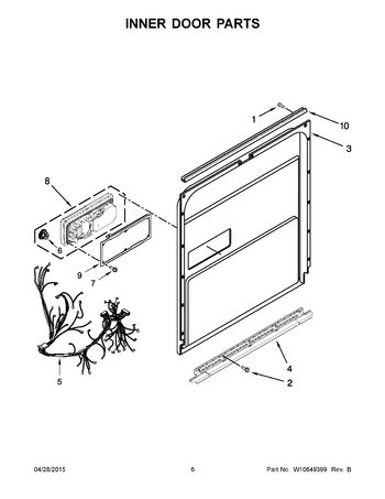 Diagram for KDTE304DSS0