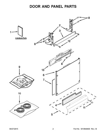 Diagram for KDTE304DPA0