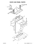 Diagram for 02 - Door And Panel Parts