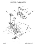 Diagram for 05 - Control Panel Parts