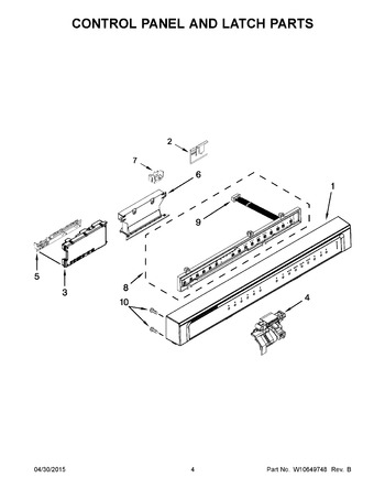 Diagram for WDF750SAYM3