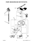 Diagram for 07 - Pump, Washarm And Motor Parts