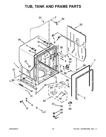 Diagram for IUD8555DX2