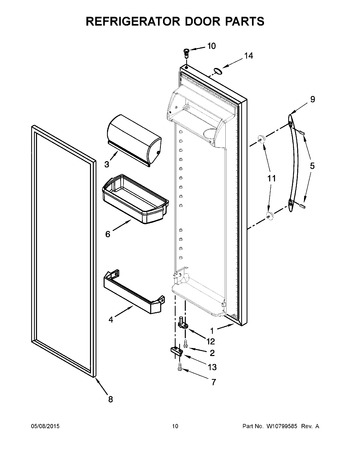 Diagram for 8WRS25KNBF02