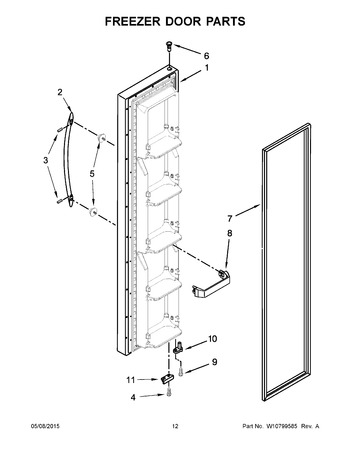 Diagram for 8WRS25KNBF02