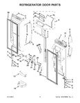 Diagram for 05 - Refrigerator Door Parts