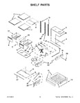 Diagram for 08 - Shelf Parts