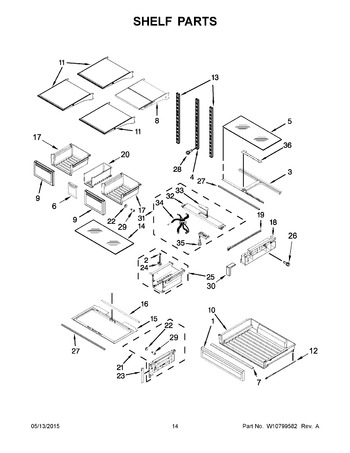 Diagram for WRF757SDEM00