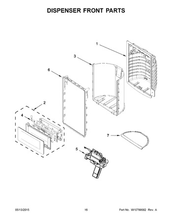 Diagram for WRF757SDEH00