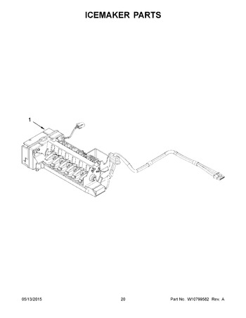 Diagram for WRF757SDEM00