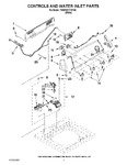 Diagram for 02 - Controls And Water Inlet Parts