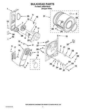 Diagram for WED4750XQ1