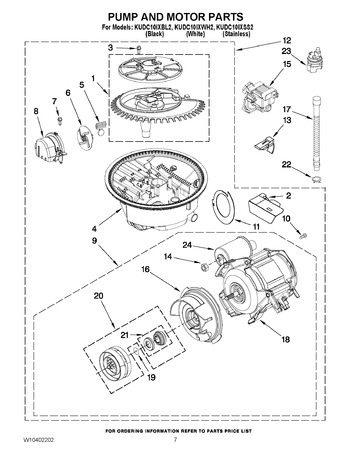 Diagram for KUDC10IXBL2