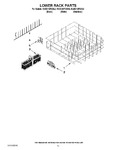 Diagram for 10 - Lower Rack Parts