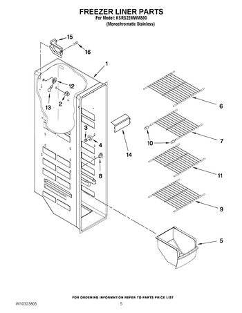 Diagram for KSRS22MWMS00