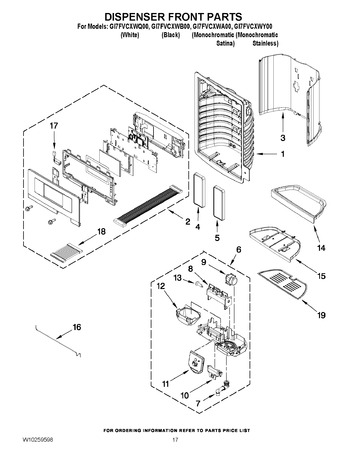 Diagram for GI7FVCXWB00