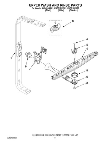 Diagram for KUDC10IXWH2