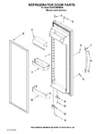 Diagram for 05 - Refrigerator Door Parts