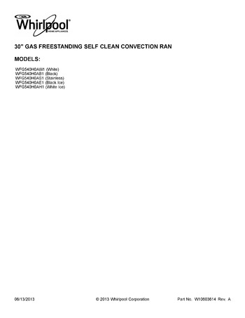 Diagram for WFG540H0AB1