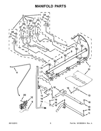 Diagram for WFG540H0AB1