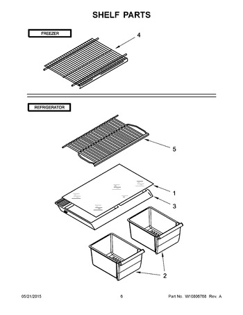 Diagram for WRT106TFDT01