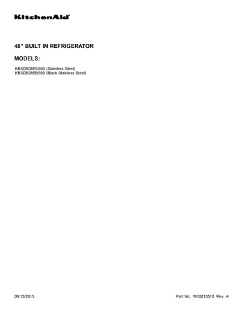 Diagram for KBSD608ESS00