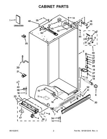 Diagram for KBSD608ESS00