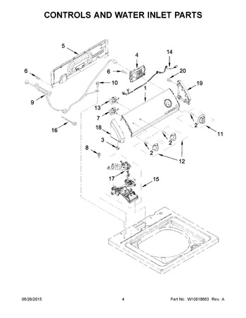 Diagram for CAW8350EW1