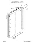 Diagram for 03 - Cabinet Trim Parts