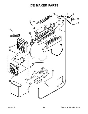 Diagram for KBSN608EPA00