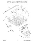 Diagram for 10 - Upper Rack And Track Parts