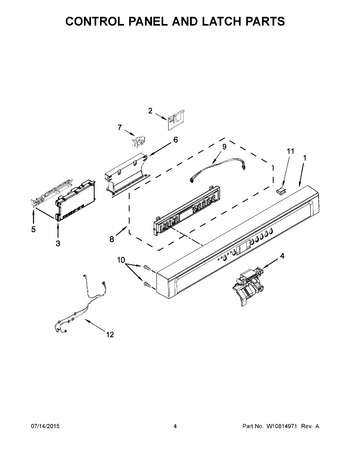 Diagram for WDF760SADM2