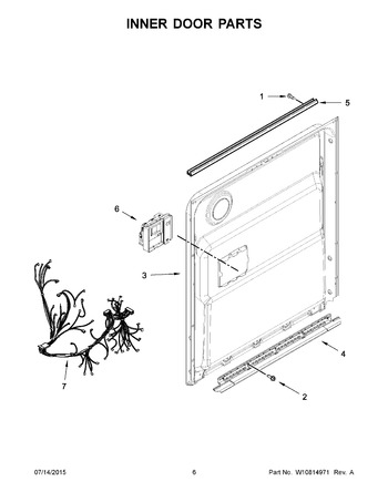 Diagram for WDF760SADM2