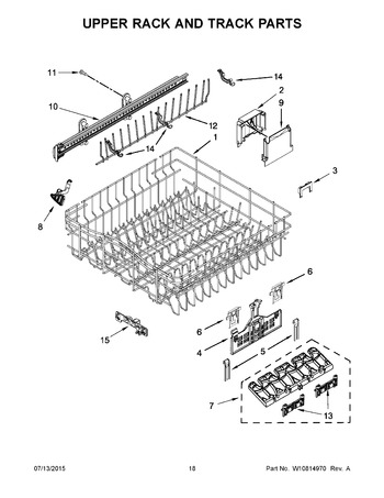 Diagram for WDT920SADM2