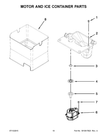 Diagram for WRF736SDAB13