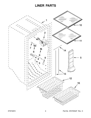 Diagram for WSZ57L18DM00