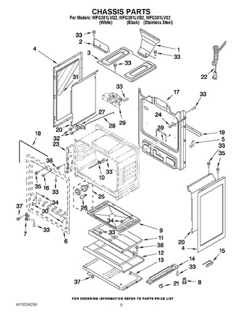 Diagram for WFG381LVB2