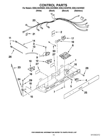 Diagram for ED5LVAXWB02