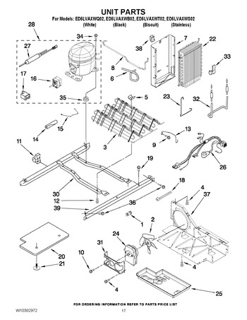 Diagram for ED5LVAXWQ02