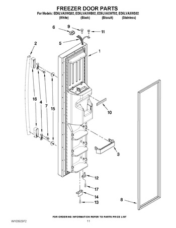 Diagram for ED5LVAXWQ02