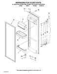 Diagram for 06 - Refrigerator Door Parts