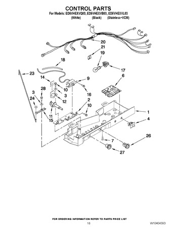 Diagram for ED5VHEXVL03