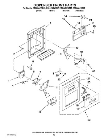 Diagram for ED5LVAXWB02