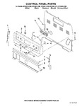 Diagram for 02 - Control Panel Parts