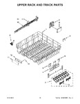 Diagram for 10 - Upper Rack And Track Parts