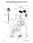 Diagram for 07 - Pump, Washarm And Motor Parts